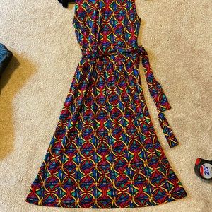 Women’s silk dress